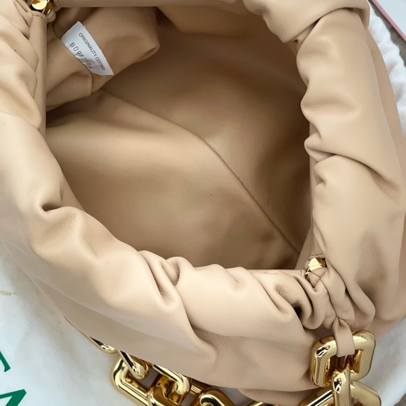 Bottega Veneta Chain Pouch - Almond - Still Available - Picture 7 of 8